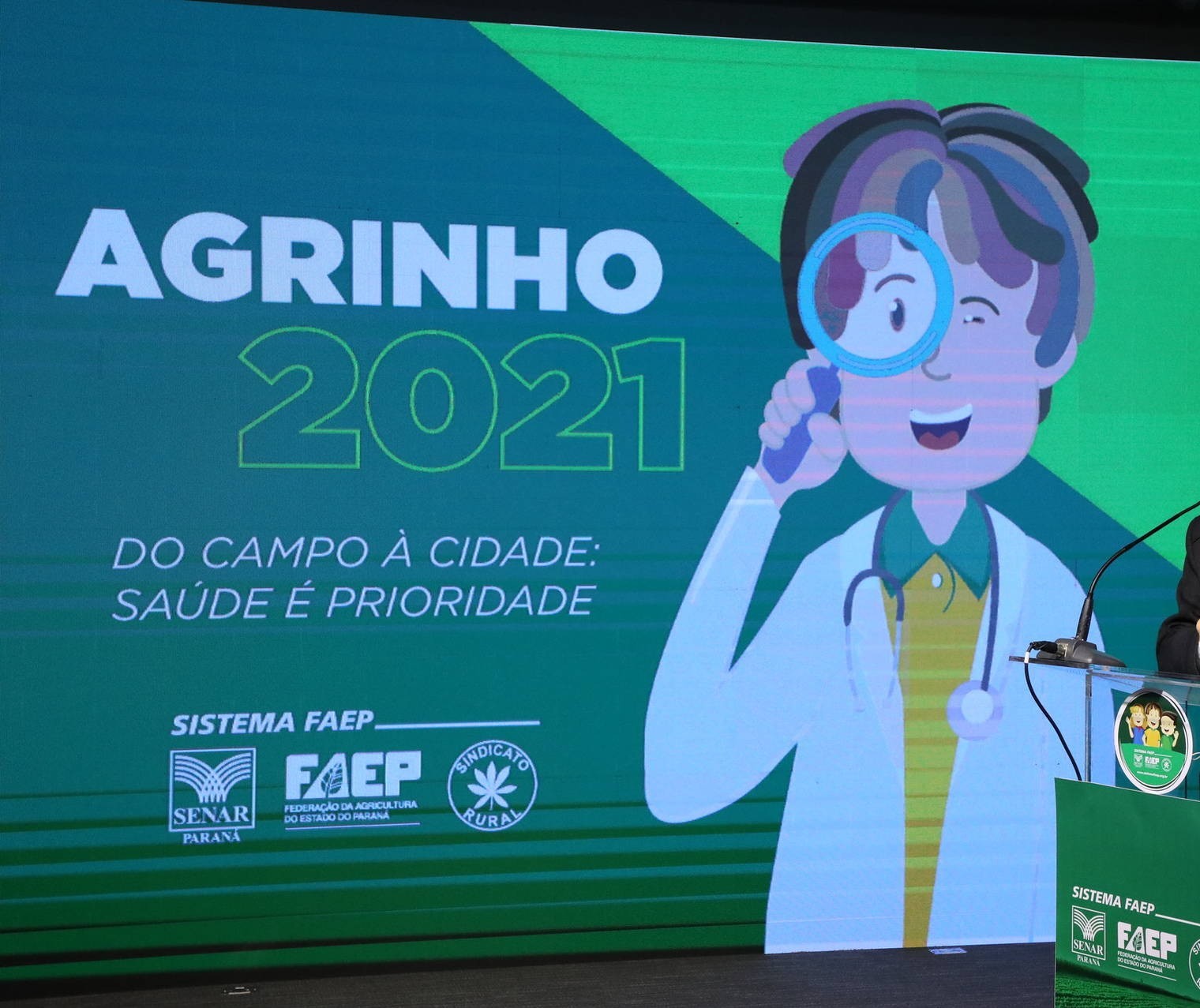 Vencedores do Concurso Agrinho 2021 são anunciados em cerimônia online