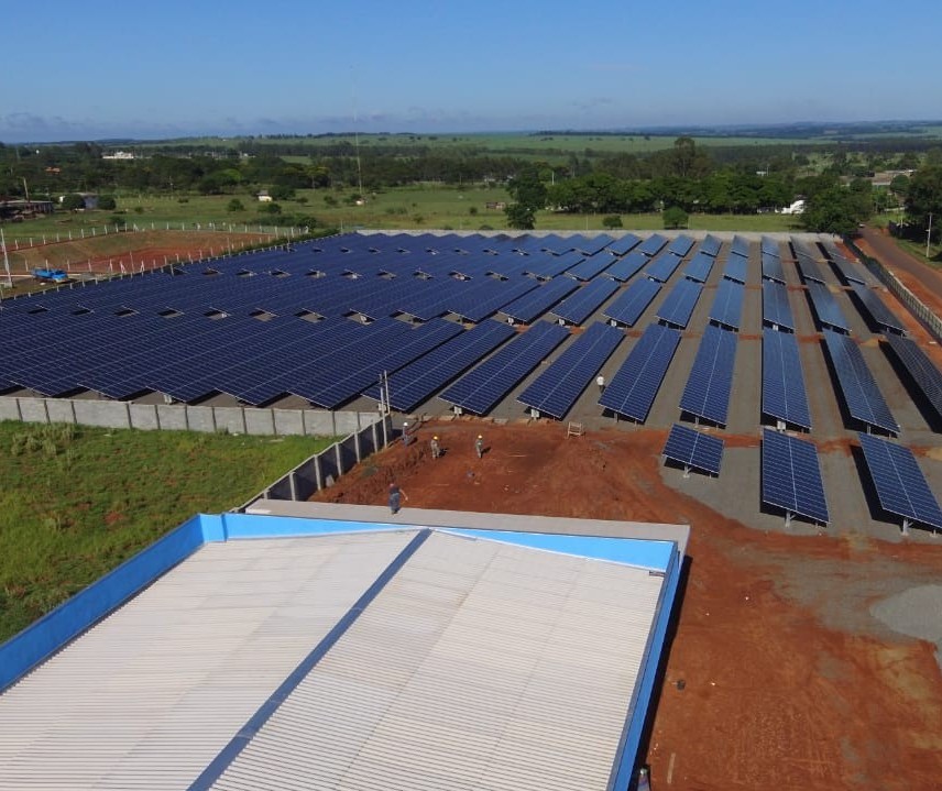 Usina de energia solar do TRE em Paranavaí inicia trabalhos em abril