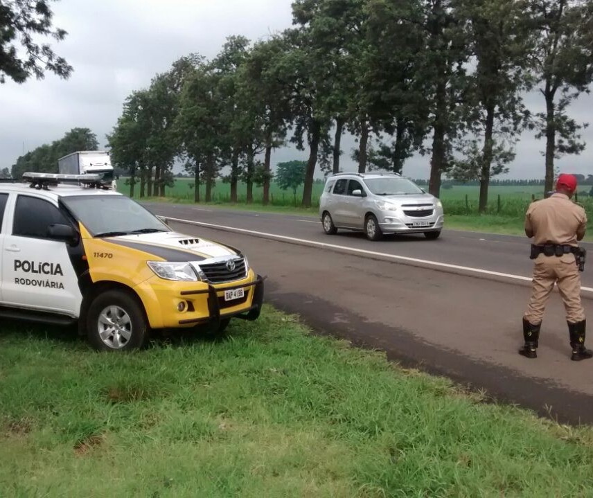 PRE já flagrou 214 motoristas em alta velocidade na região de Maringá