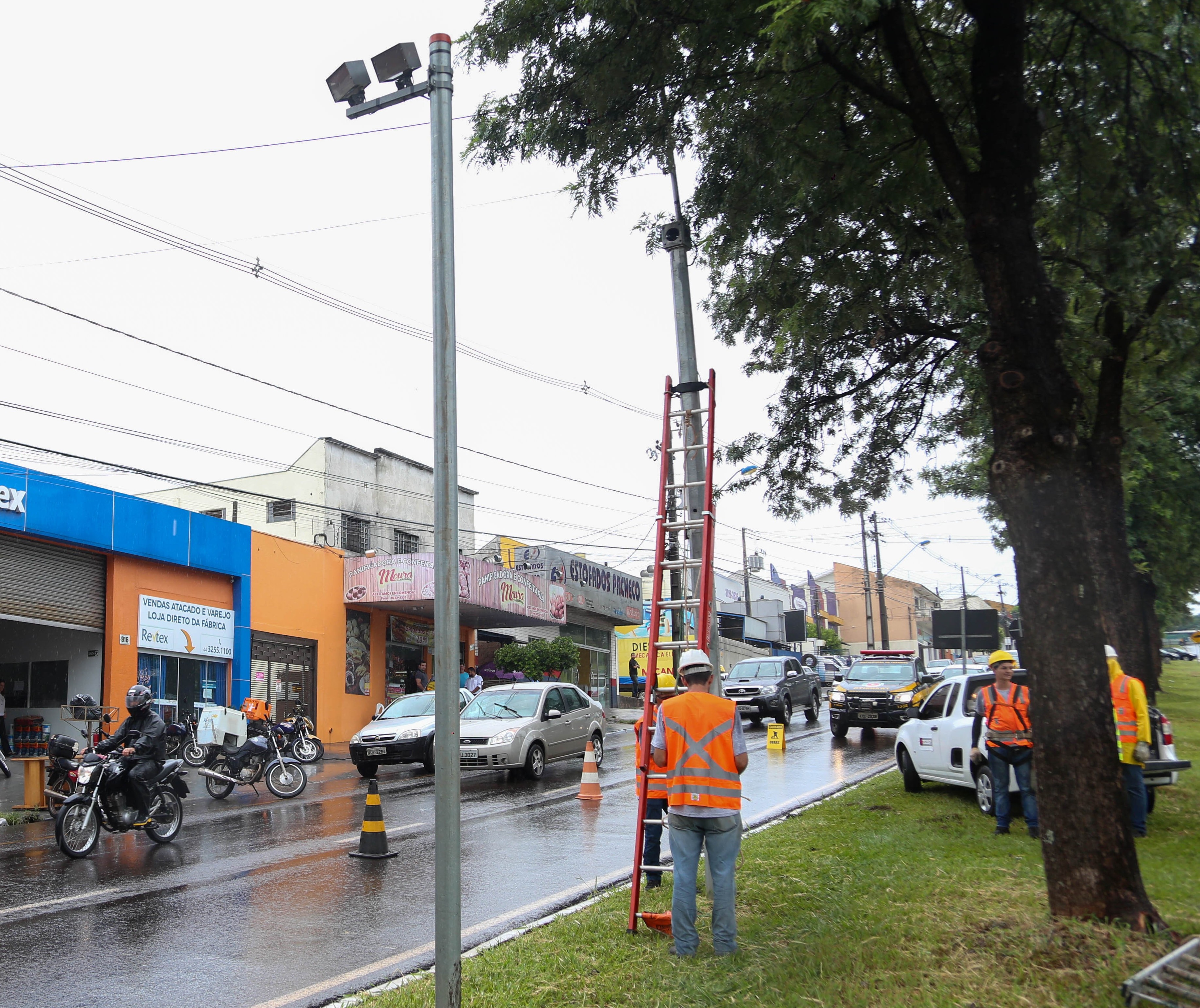 Radares serão instalados em janeiro