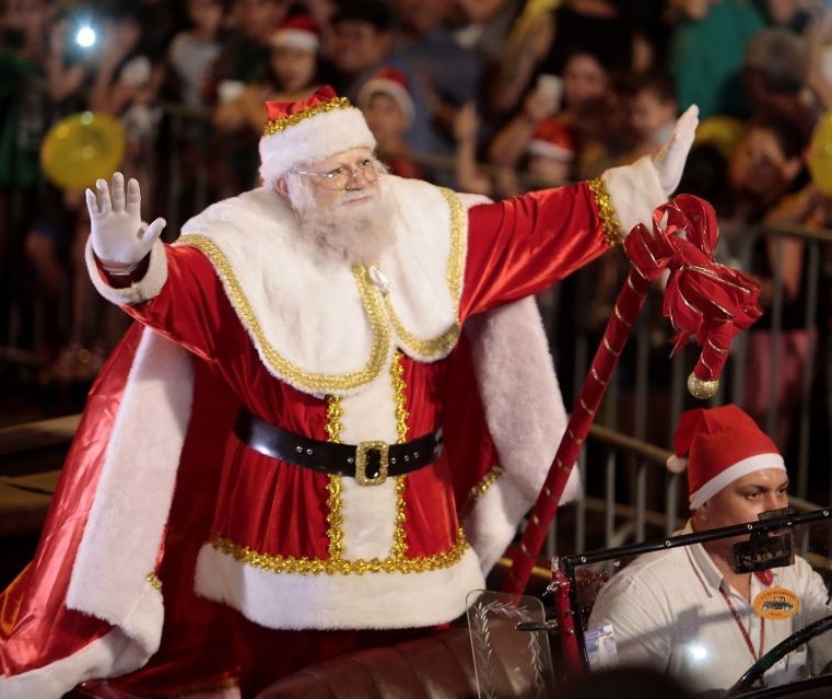 Chegada do Papai Noel terá base de videomonitoramento