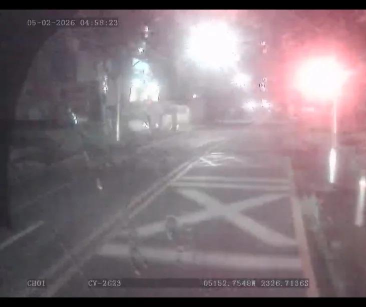 Imagens mostram acidente entre trem e ônibus em Sarandi