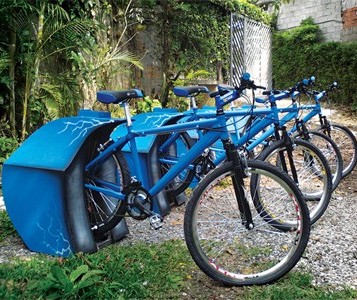 Ecobike é estacionária e gera energia elétrica limpa