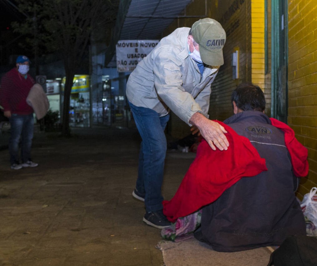 Nos últimos dois dias, equipes da SAS acolheram 18 moradores de rua