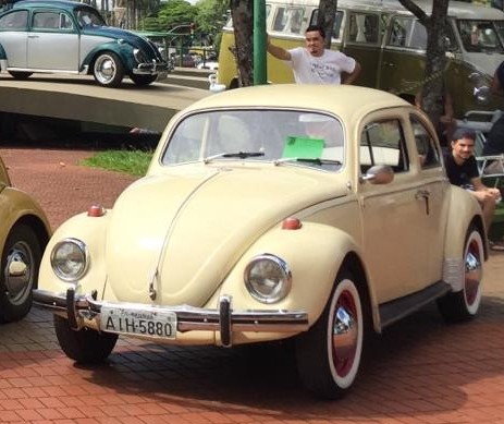 Fusca por todos os lados