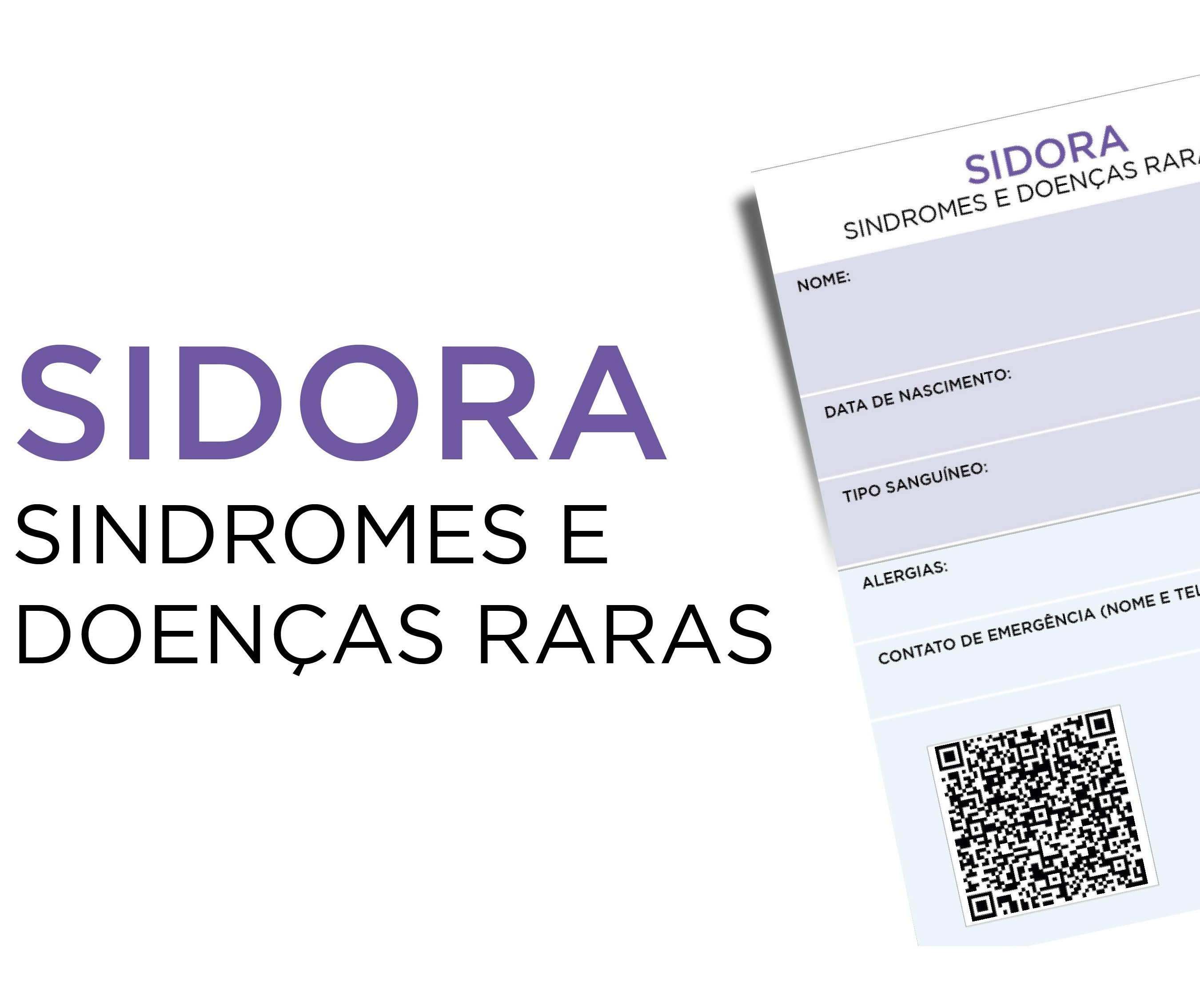 Febrararas pede que pessoas com doenças raras se cadastrem no Sidora