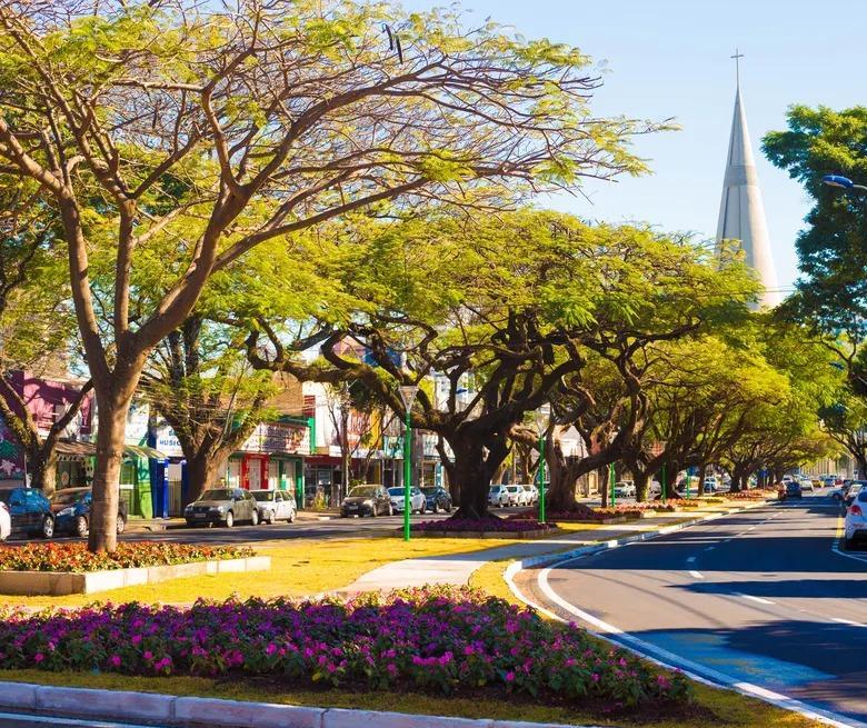 Sábado (8) de tempo abafado com máxima de 34ºC em Maringá