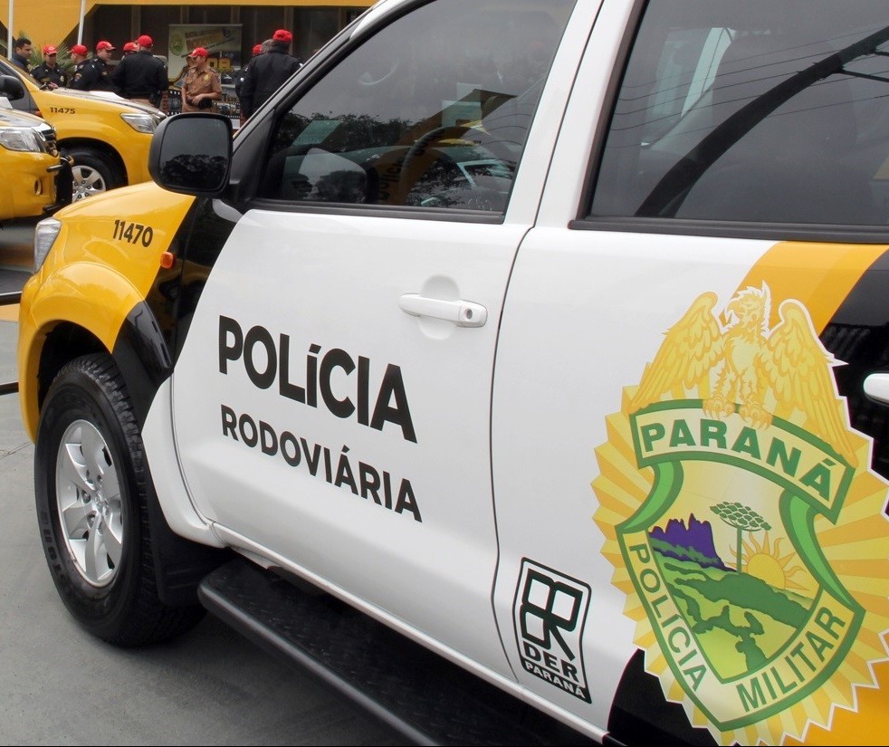 Homem é preso em Iporã, na PR-323, com armas de airsoft contrabandeadas