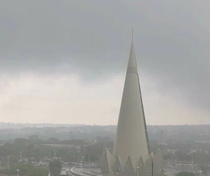 Maringá tem alerta para risco de tempestade e ventos fortes; veja os detalhes