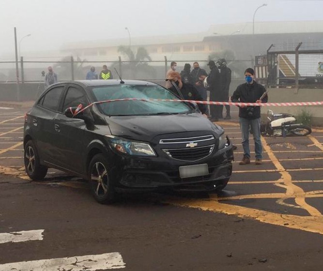 Motociclista morre em acidente na Avenida Tuiuti em Maringá