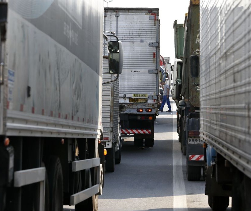 Valor do frete rodoviário subiu 1,58% em agosto