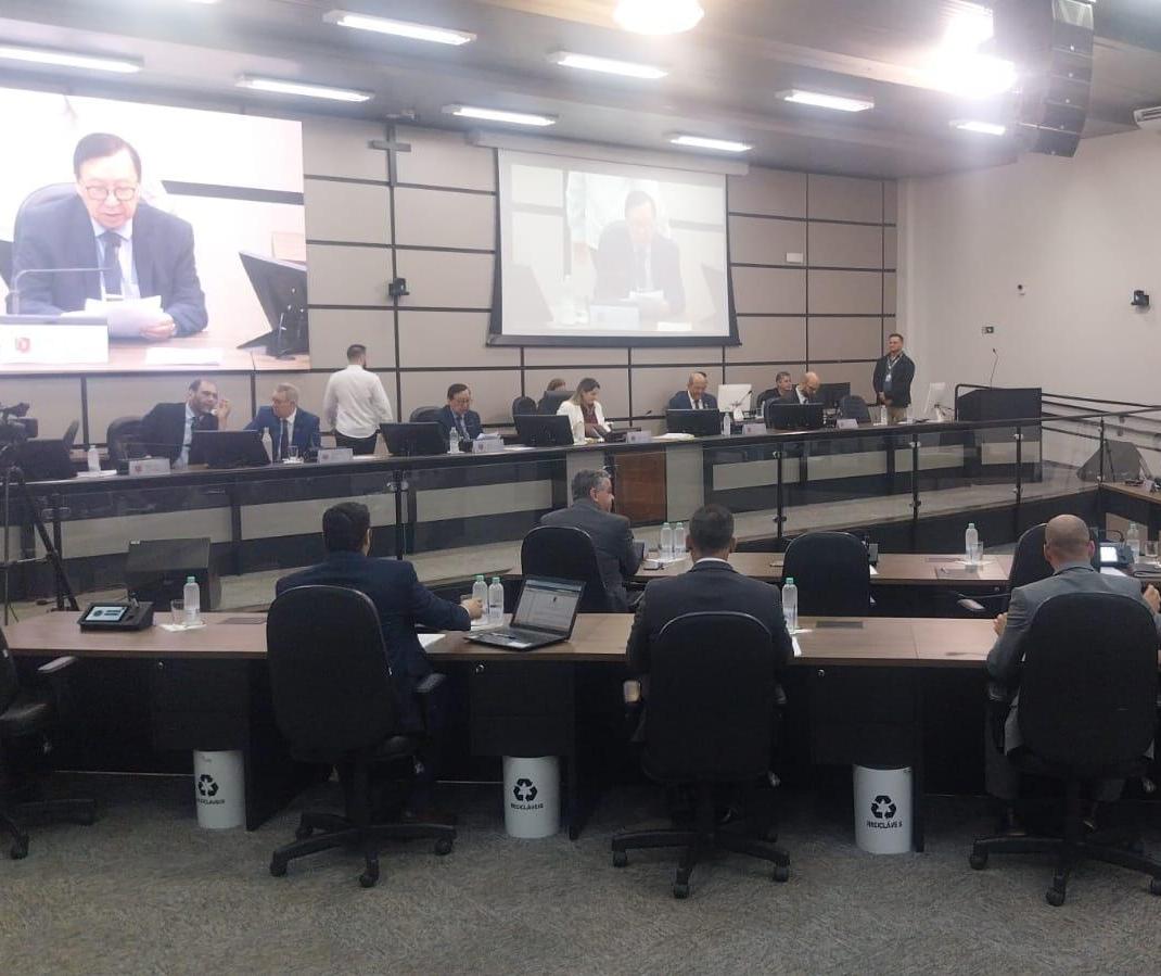 Vereadores apreciam veto total a projeto de lei