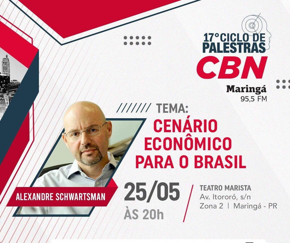 Alexandre Schwartsman fala sobre cenário econômico para o Brasil  