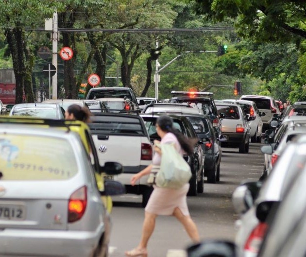 Levantamento indica ruas e cruzamentos de Maringá com maior número de acidentes