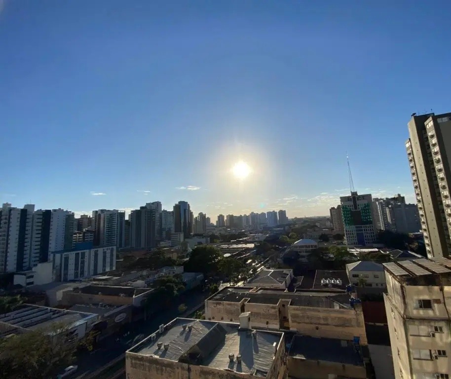 Termômetros passam dos 30ºC em Maringá nesta sexta-feira (18)