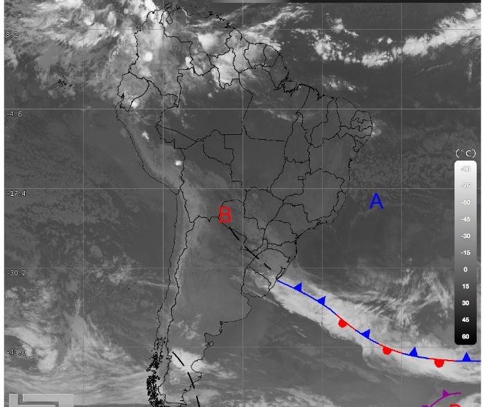 Confira a previsão do tempo no Paraná e em Maringá para este sábado (15) 