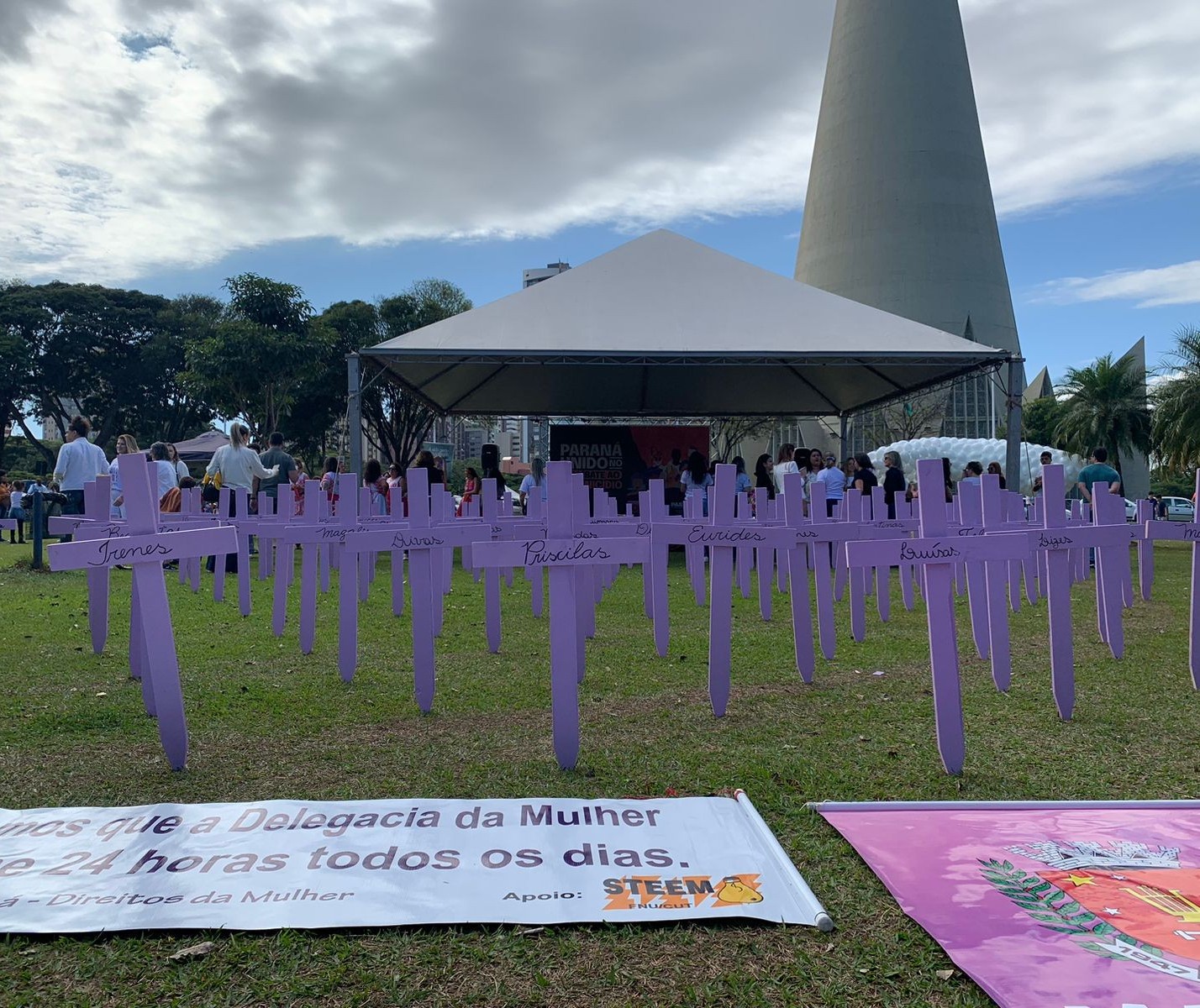 Caminhada marca mobilização para combate ao feminicídio neste sábado