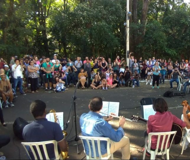 Última apresentação da Roda de Choro Itinerante é nesse domingo (30)