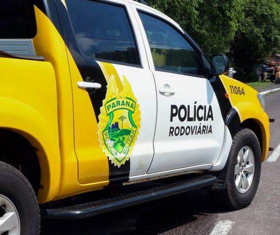 Ônibus com 33 passageiros é assaltado na PR-317