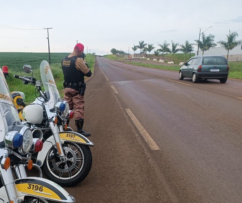 PRE registra diminuição de acidentes  durante operação Natal 