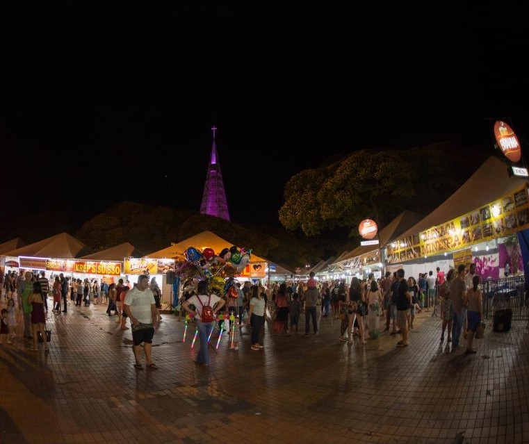 Festa dos Estados e das Nações une gastronomia e solidariedade