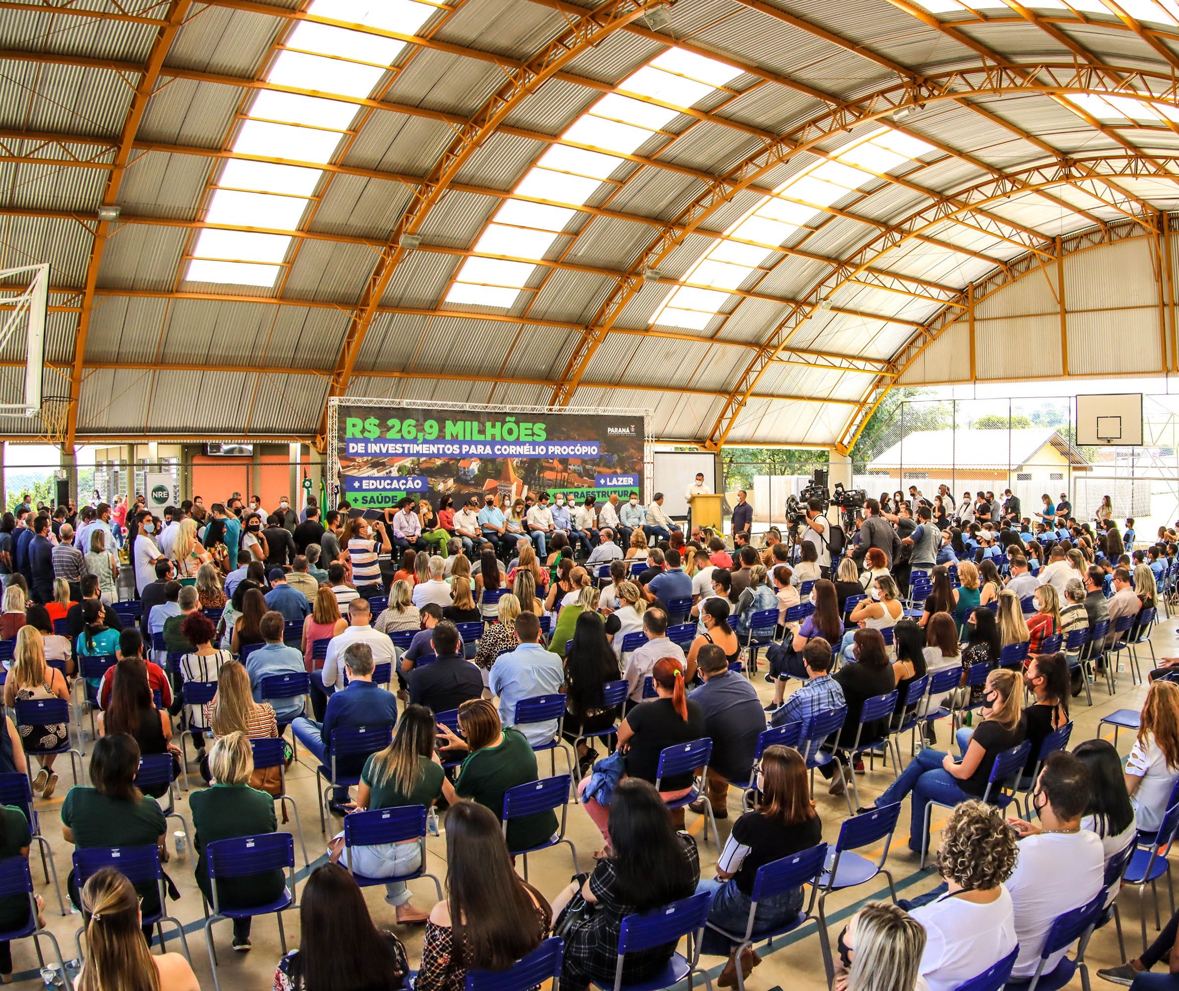 Hospital Regional de Cornélio Procópio recebe mais de R$ 17 mi