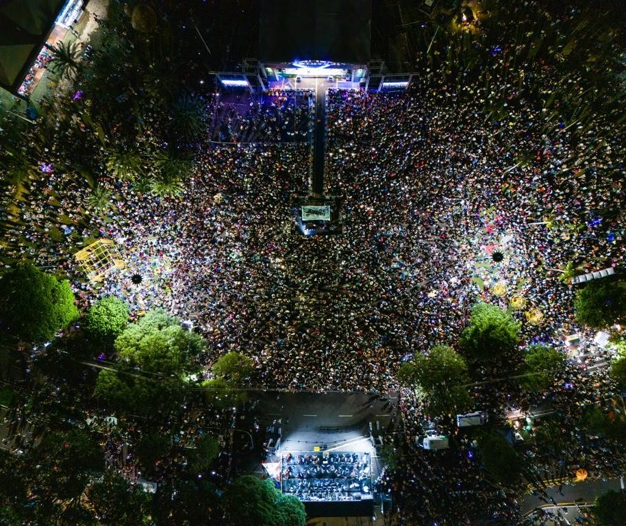 Prefeitura espera 40 mil pessoas durante show de aniversário de Maringá