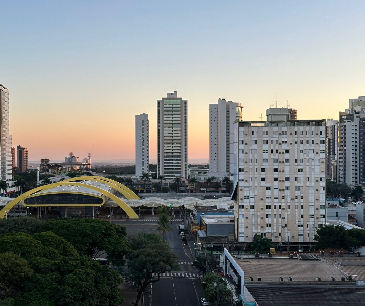 Tempo segue estável em Maringá; máxima prevista é de 29º C