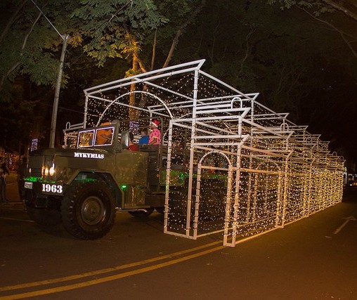 Quatro entidades ficarão com renda do Trenzinho de Natal