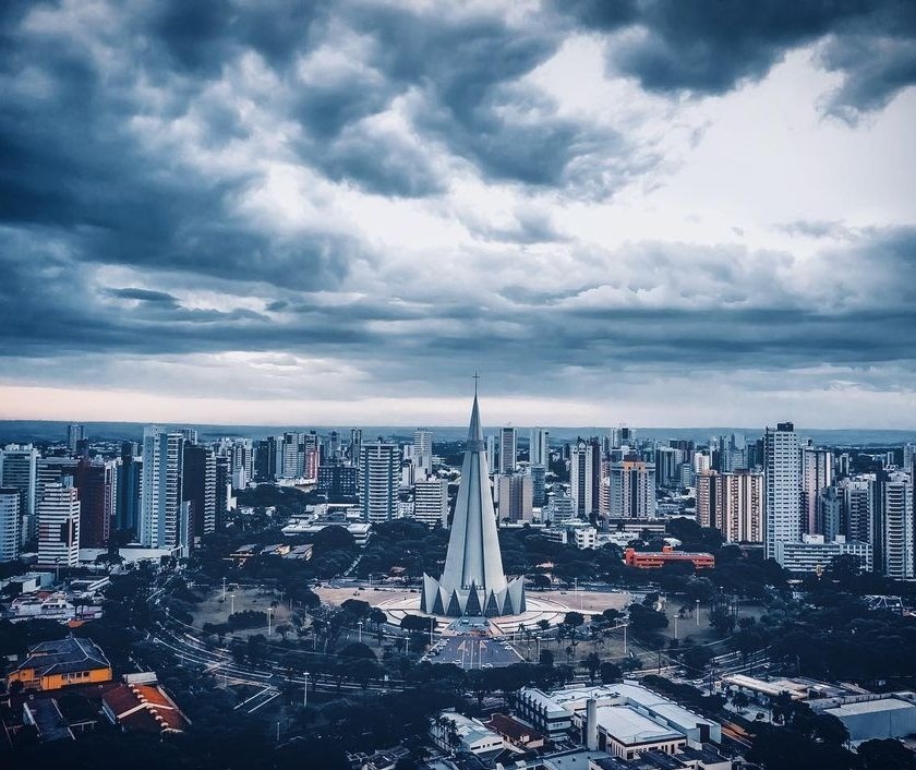 Maringá registrou o dia mais frio do ano nesta quinta; temperaturas podem cair ainda mais