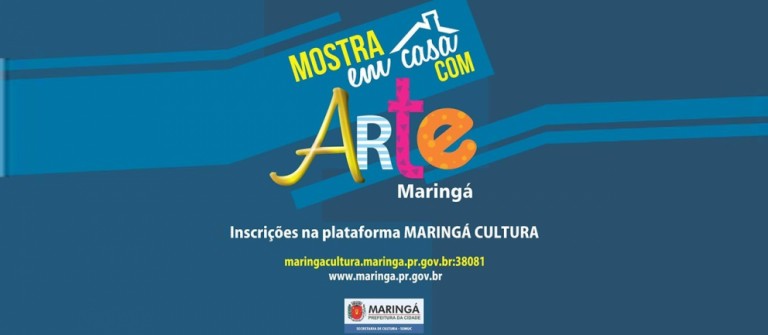 150 projetos são escolhidos na mostra “Em casa com arte”