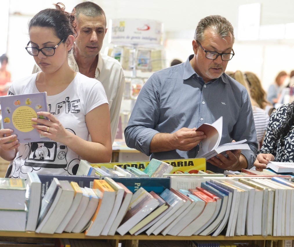 Semana Literária e Feira do Livro do Sesc começam nesta segunda-feira (12) 