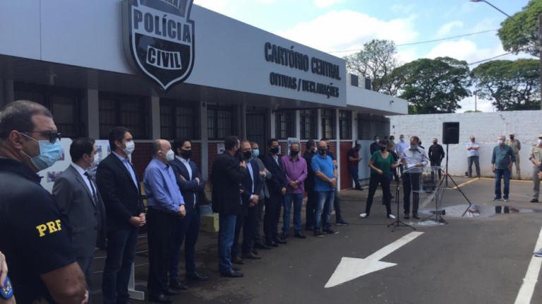 Concurso para a Polícia Civil será em 2021