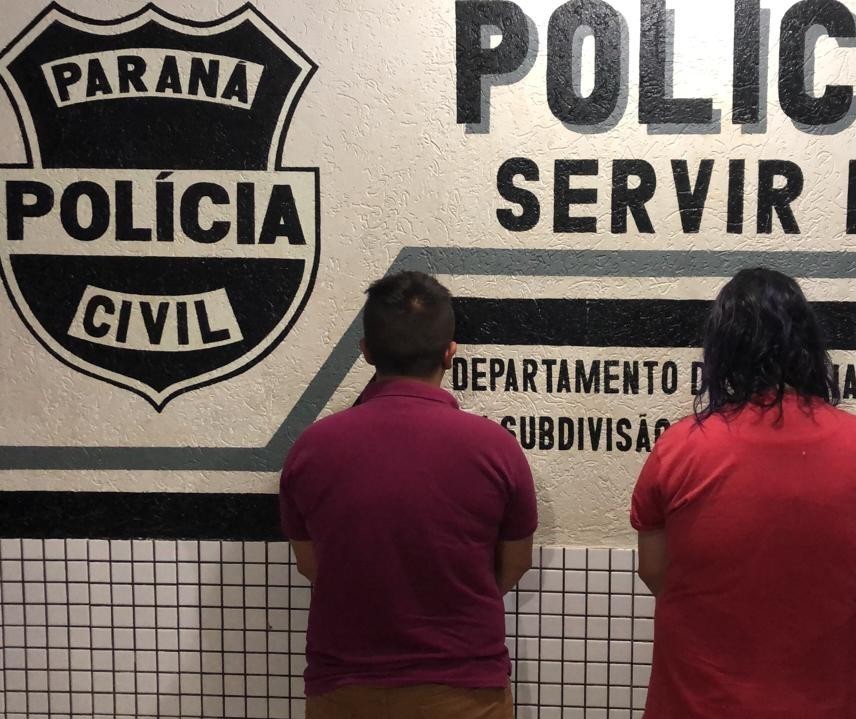 Droga avaliada é apreendida com duas mulheres