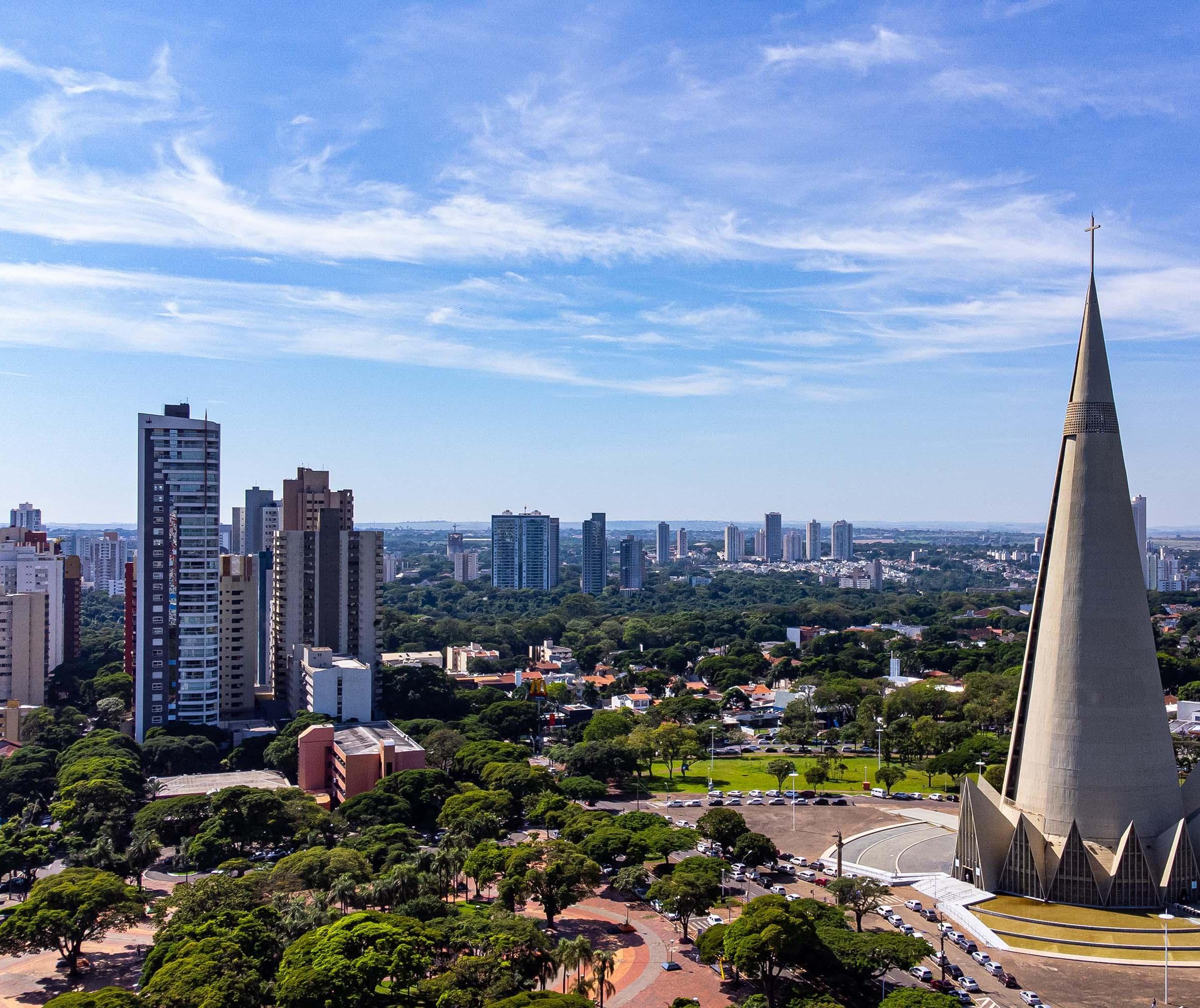 Confira a previsão do tempo para este sábado (9) em Maringá