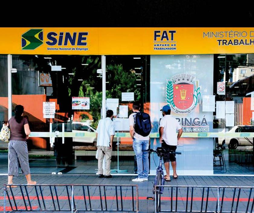 Veja as vagas de emprego disponíveis em Maringá nesta segunda (29)