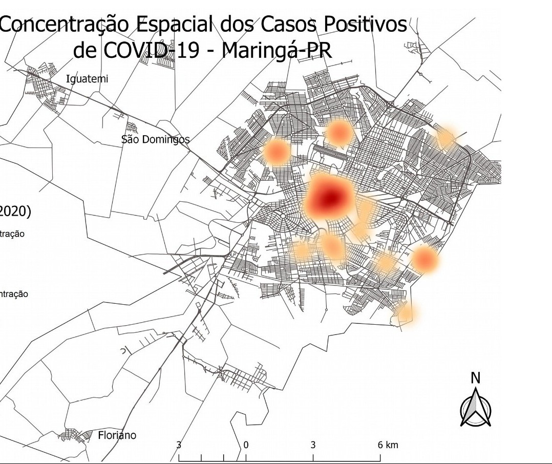 Saiba o perfil de pacientes e detalhes da pandemia em Maringá