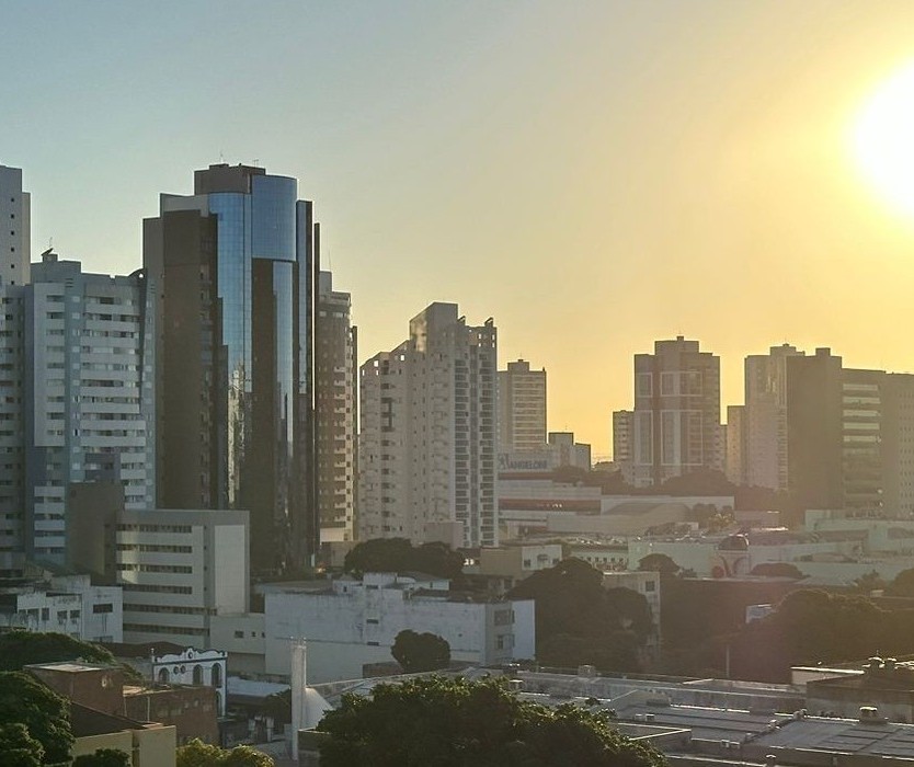 Tempo segue seco em Maringá nesta quarta-feira (19); máxima prevista é de 29º C