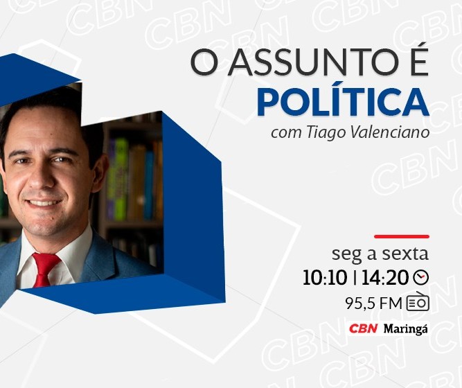 Vantagens e desafios dos pré-candidatos que participaram da segunda rodada de entrevistas na CBN Maringá