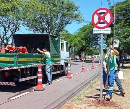 Após tiroteio, Prefeitura proíbe estacionamento na Petrônio Portela