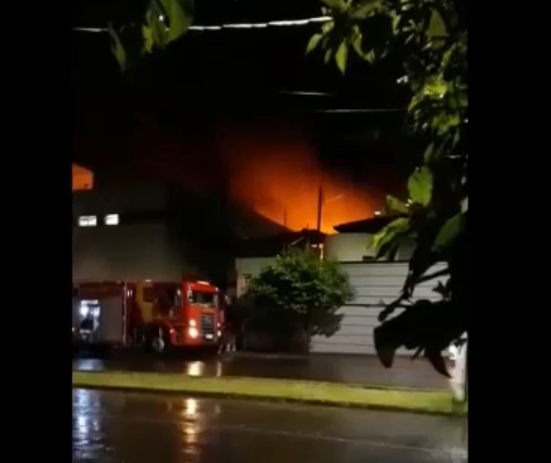 Causas de incêndio em hospital de Ivaiporã estão sendo apuradas