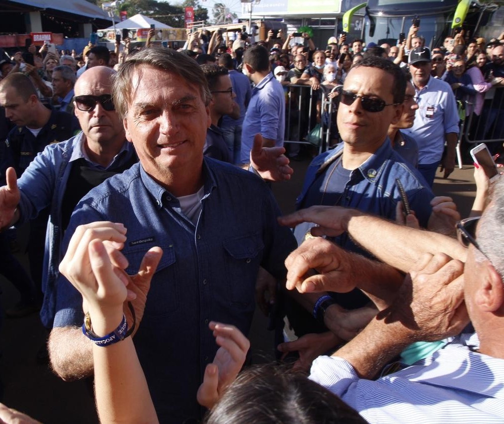 Presidente Jair Bolsonaro fala sobre alta de preços e fertilizantes