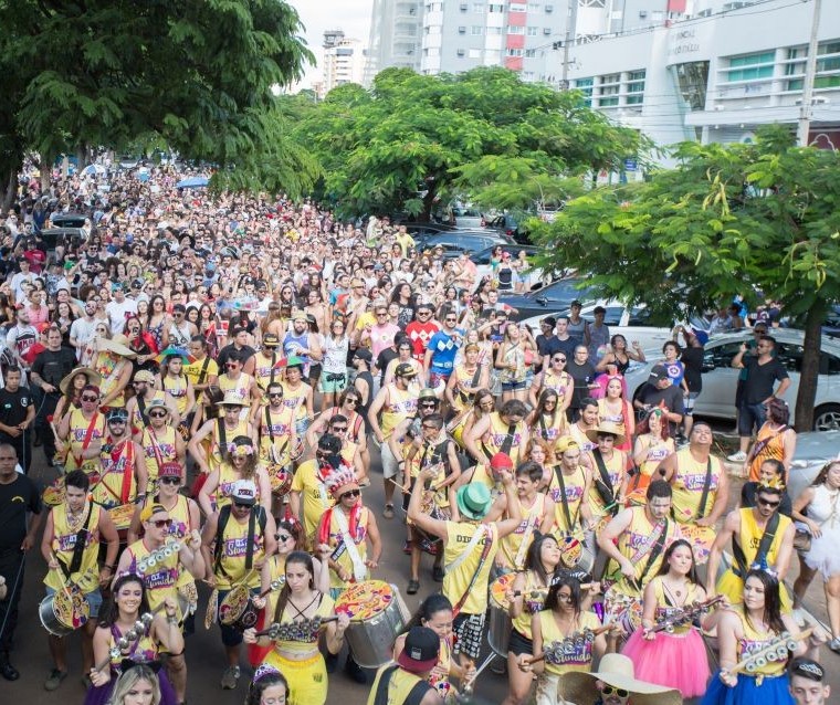 Maringá divulga programação de Carnaval