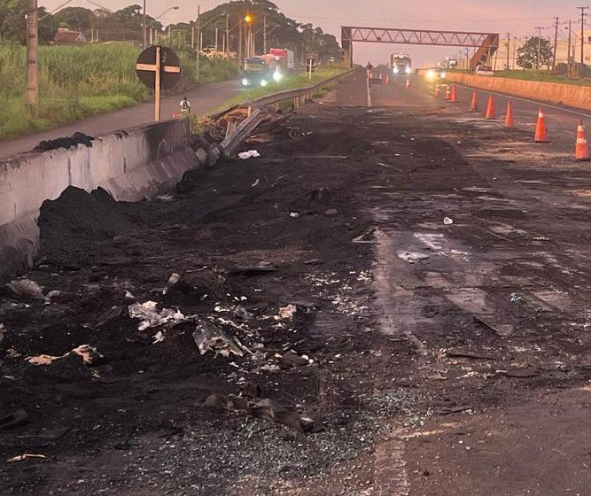 PRF conclui laudo sobre acidente no Contorno Norte com duas mortes