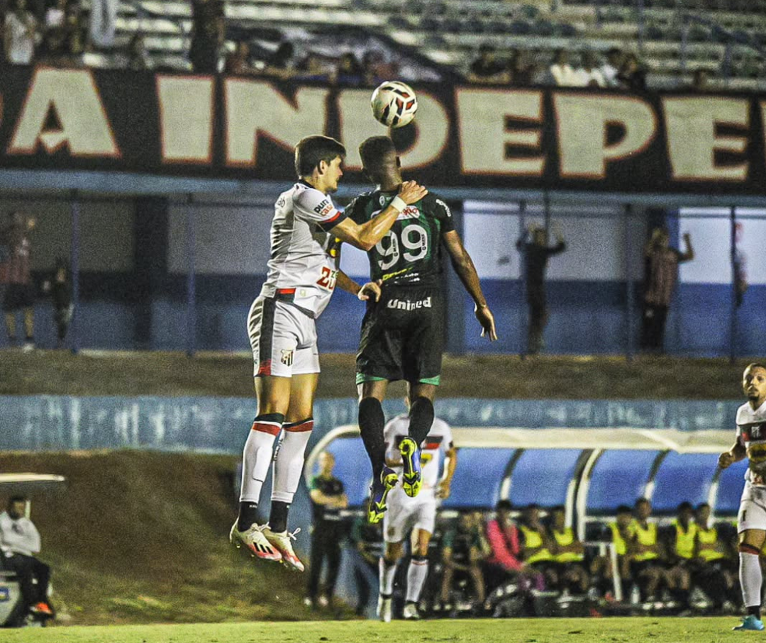 Maringá cede o empate para o lanterna Anápolis, em Goiás