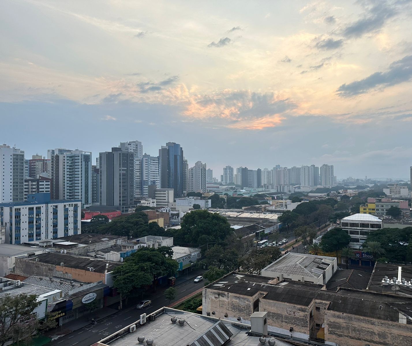 Terça-feira (30) de temperaturas amenas em Maringá; veja previsão