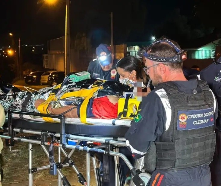 Homem é atropelado e morre após sofrer parada cardiorrespiratória