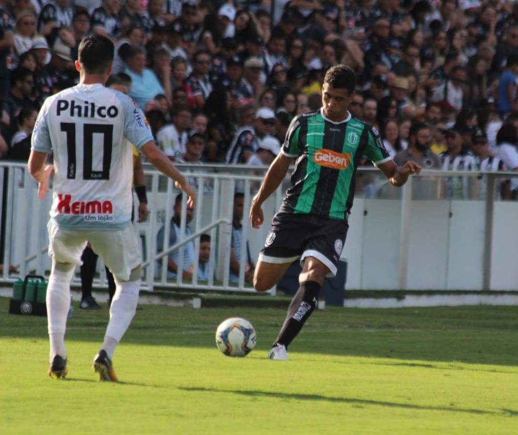 Maringá FC perde novamente no Campeonato Paranaense