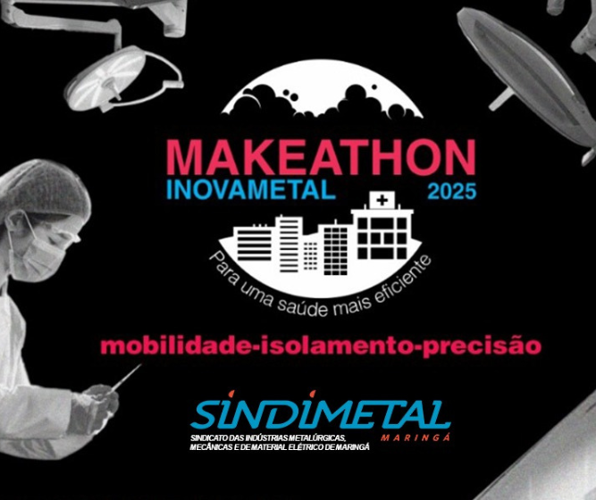 Makeathon Inovametal será dias 12, 13 e 14 deste mês