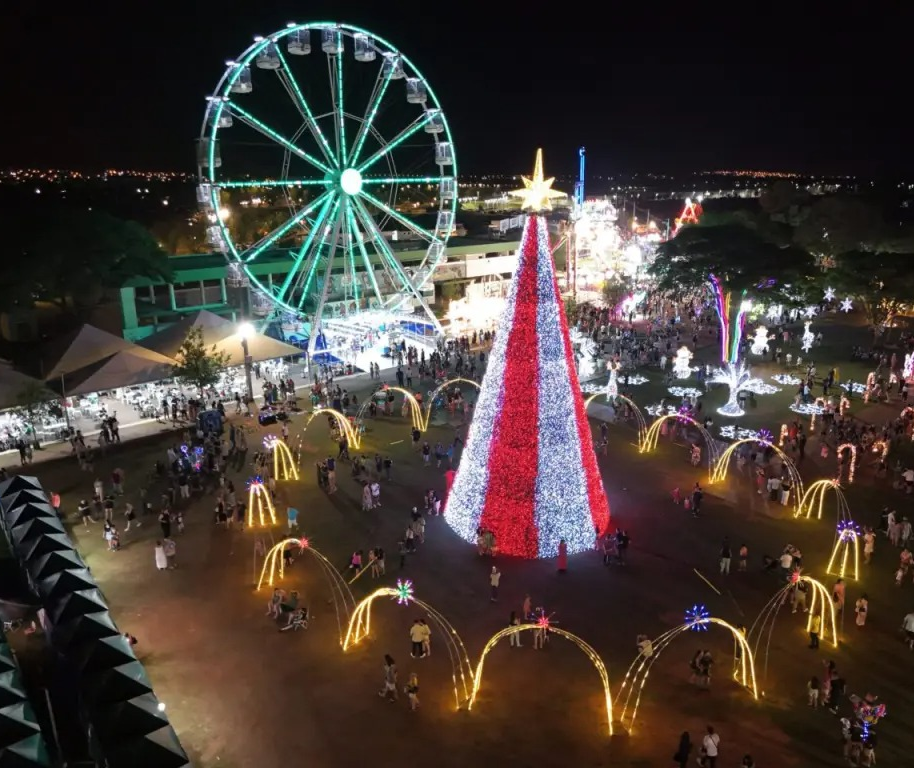 Prefeitura lança primeira licitação para o Natal Maringá 2025